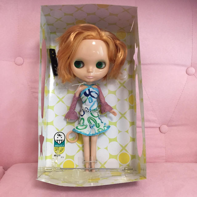 Blythe フルーツパンチ ネオブライス 付属品あり 箱あり