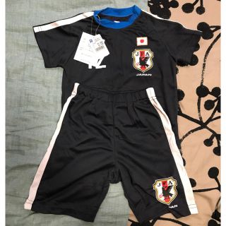 トイザラス(トイザらス)の未使用 上下セット サッカーユニフォーム size95(Tシャツ/カットソー)