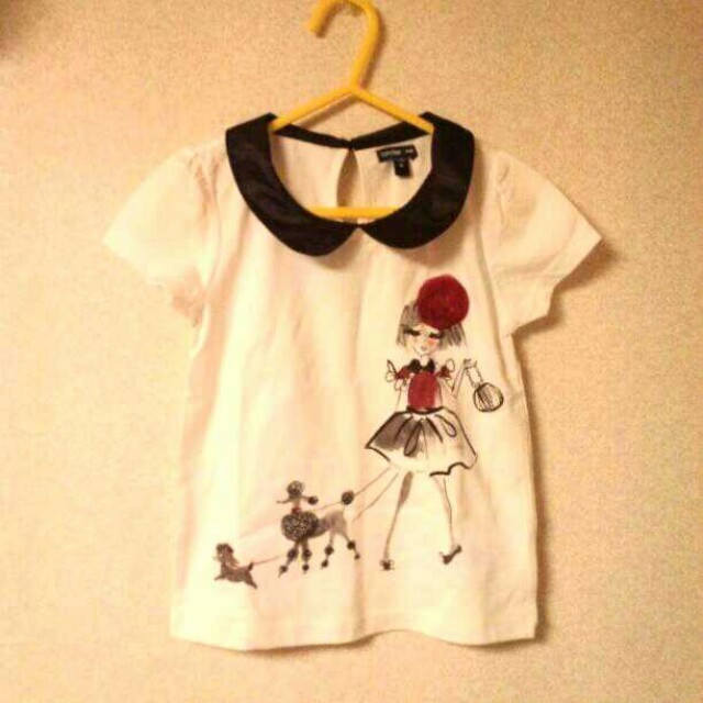 GAP Kids(ギャップキッズ)のbabyGAP♡襟付きトップス95 キッズ/ベビー/マタニティのキッズ服女の子用(90cm~)(その他)の商品写真