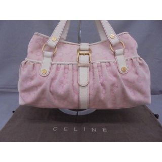 セリーヌ(celine)の★赤字処分★セリーヌ　ハンドバッグ　ピンク　袋付　JA2019(ハンドバッグ)