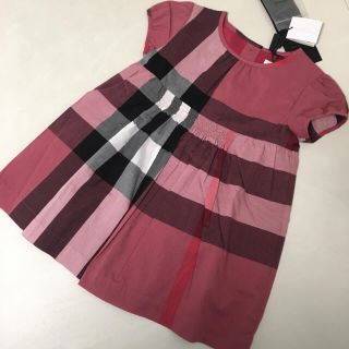 バーバリー(BURBERRY)のバーバリー ワンピース 3y 新品(ワンピース)