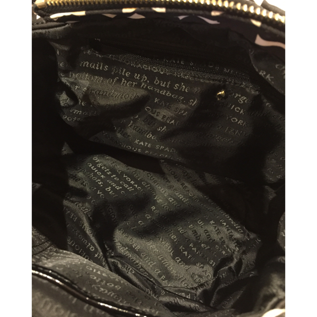 kate spade new york(ケイトスペードニューヨーク)の❤︎【Kate Spade】❤︎アメリカ正規店購入❤︎リボン柄 レディースのバッグ(ショルダーバッグ)の商品写真