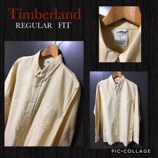 ティンバーランド(Timberland)のTimberland 長袖シャツ オックスフォード メンズM 超美品(シャツ)