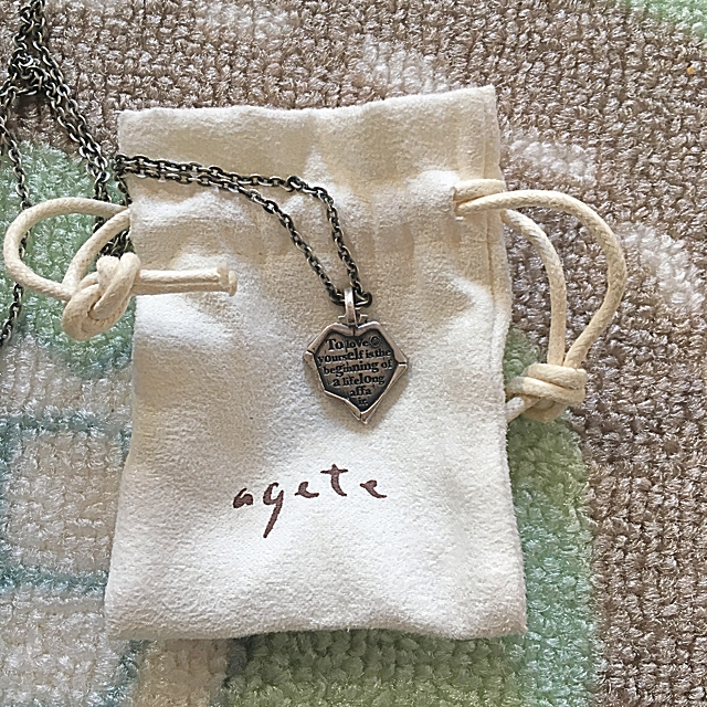 agete(アガット)のシメジ様専用 レディースのアクセサリー(ネックレス)の商品写真