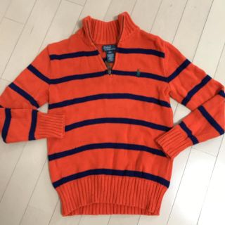 ポロラルフローレン(POLO RALPH LAUREN)のsayaritun-ska様専用poloラルフローレン ニットキッズ S(ニット)