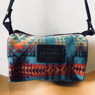 ペンドルトン(PENDLETON)のPENDLETON ペンドルトン ネイティブ柄 ミニロールボストンバッグ(ショルダーバッグ)