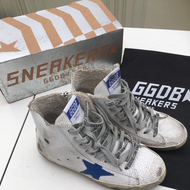 GOLDEN GOOSE - 【美品】サイズ35 Golden Goose Francyの通販 by ...