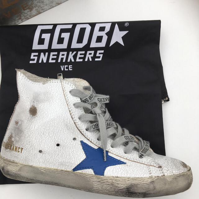 GOLDEN GOOSE(ゴールデングース)の【美品】サイズ35 Golden Goose Francy レディースの靴/シューズ(スニーカー)の商品写真