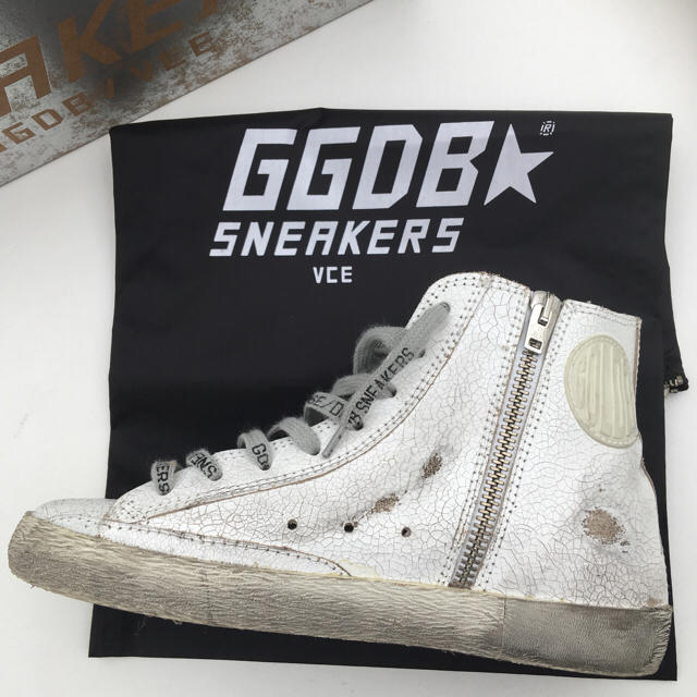 GOLDEN GOOSE(ゴールデングース)の【美品】サイズ35 Golden Goose Francy レディースの靴/シューズ(スニーカー)の商品写真