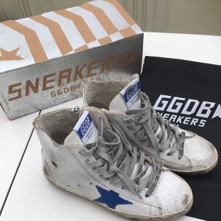 ゴールデングース(GOLDEN GOOSE)の【美品】サイズ35 Golden Goose Francy(スニーカー)