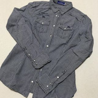 バーバリー(BURBERRY)のバーバリー ブラウス(シャツ/ブラウス(長袖/七分))