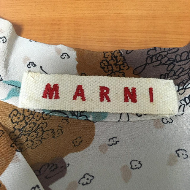 Marni(マルニ)のcococolon様専用MARNI マルニ ノースリーブ トップス レディースのトップス(カットソー(半袖/袖なし))の商品写真