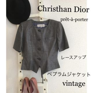 クリスチャンディオール(Christian Dior)の専用ページ(^^)(テーラードジャケット)