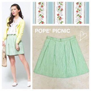 ロペピクニック(Rope' Picnic)の新品未使用♡ジャガードスカート(ミニスカート)