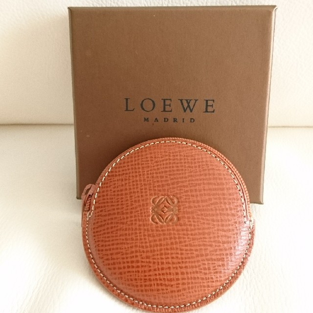 LOEWE(ロエベ)の値引！【新品 LOEWE】本革コインケース メンズのファッション小物(コインケース/小銭入れ)の商品写真