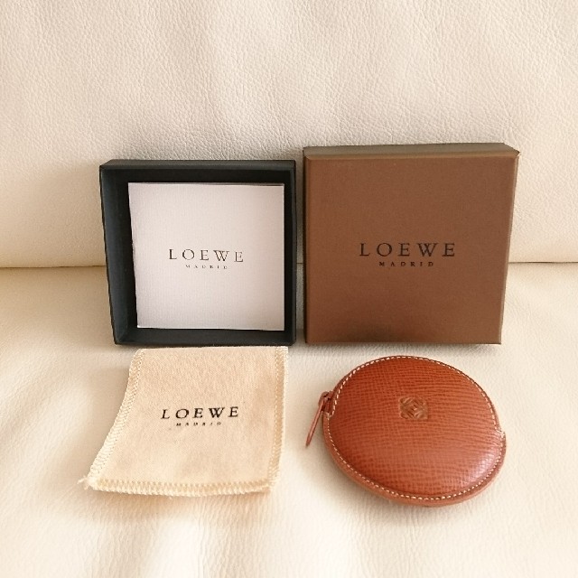 LOEWE(ロエベ)の値引！【新品 LOEWE】本革コインケース メンズのファッション小物(コインケース/小銭入れ)の商品写真