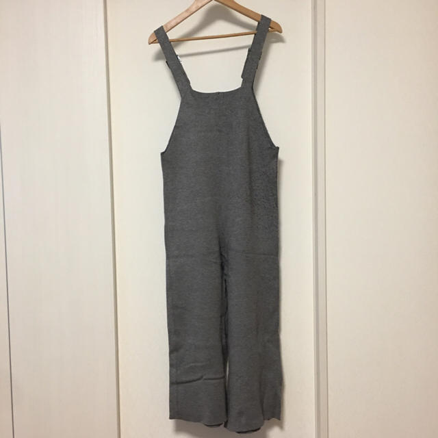 ZARA(ザラ)の※ａｒｉ様専用  ZARA サロペット グレー マタニティにも  レディースのパンツ(サロペット/オーバーオール)の商品写真