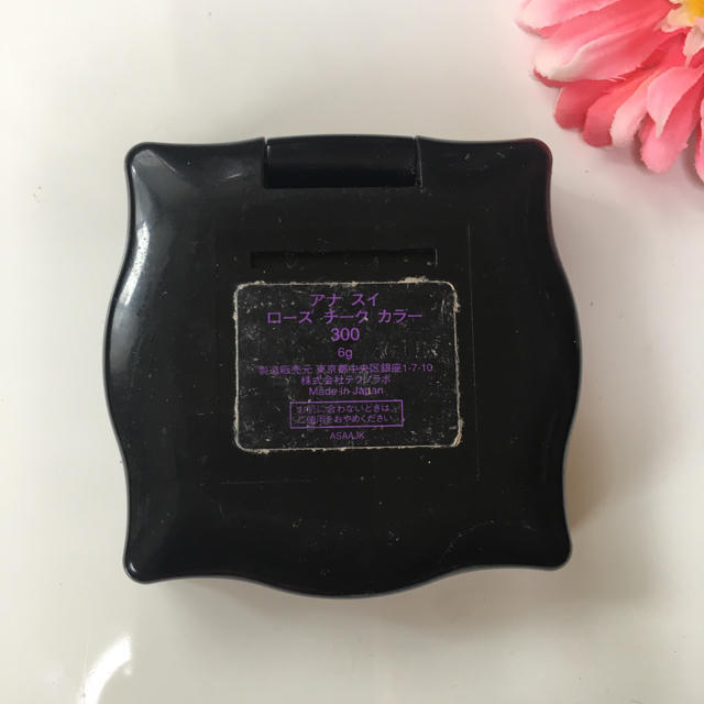 ANNA SUI(アナスイ)のアナスイ ANNA SUI チーク ピンク コスメ/美容のベースメイク/化粧品(チーク)の商品写真