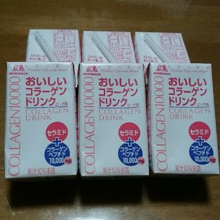 モリナガセイカ(森永製菓)の森永天使の健康　おいしいコラーゲンドリンクピーチ味6個セット(コラーゲン)