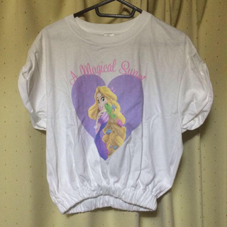 ディズニー(Disney)のラプンツェル♡Tシャツ(Tシャツ(半袖/袖なし))