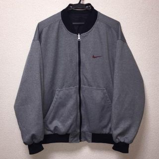 ナイキ(NIKE)の美品 90s ナイキ NIKE MA1 ナイロンジャケット リバーシブル (ナイロンジャケット)