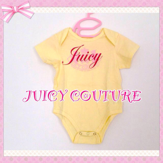 Juicy Couture(ジューシークチュール)のRanaa1119様 お取り置き キッズ/ベビー/マタニティのベビー服(~85cm)(ロンパース)の商品写真