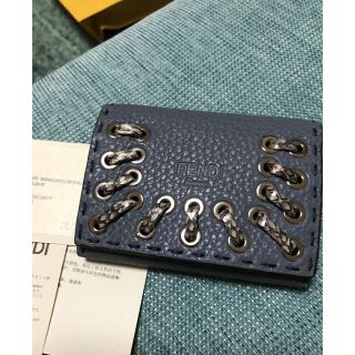 フェンディ(FENDI)のFENDI名刺入れ(名刺入れ/定期入れ)