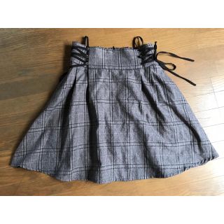 マジェスティックレゴン(MAJESTIC LEGON)のマジェ♡ダブル編上げスカパン(キュロット)