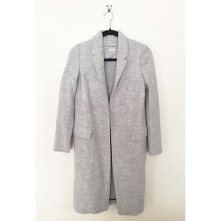 ザラ(ZARA)の♡新品未使用♡ZARA  グレーコート(ロングコート)