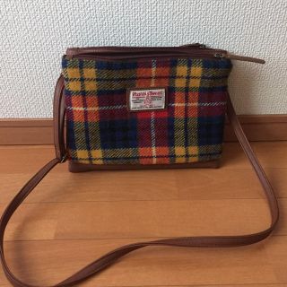 ハリスツイード(Harris Tweed)のハリスツイード ショルダー クラッチ バッグ(ショルダーバッグ)