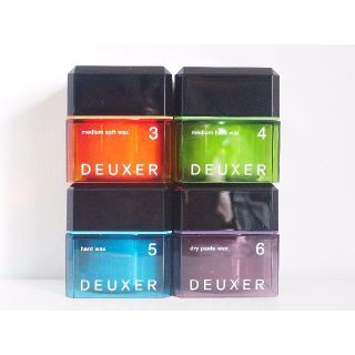 【新品】DEUXER　デューサー　ワックス　各種(ヘアワックス/ヘアクリーム)