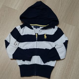 ポロラルフローレン(POLO RALPH LAUREN)のラルフローレン ニットパーカー(ジャケット/上着)