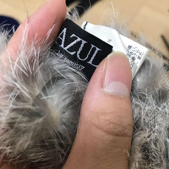 AZUL by moussy(アズールバイマウジー)のAZULbymoussy！ レディースの帽子(その他)の商品写真