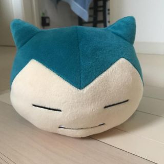 ポケモン(ポケモン)の早いもの勝ちポケモン カビゴンぬいぐるみ圧縮袋で郵送(ぬいぐるみ)