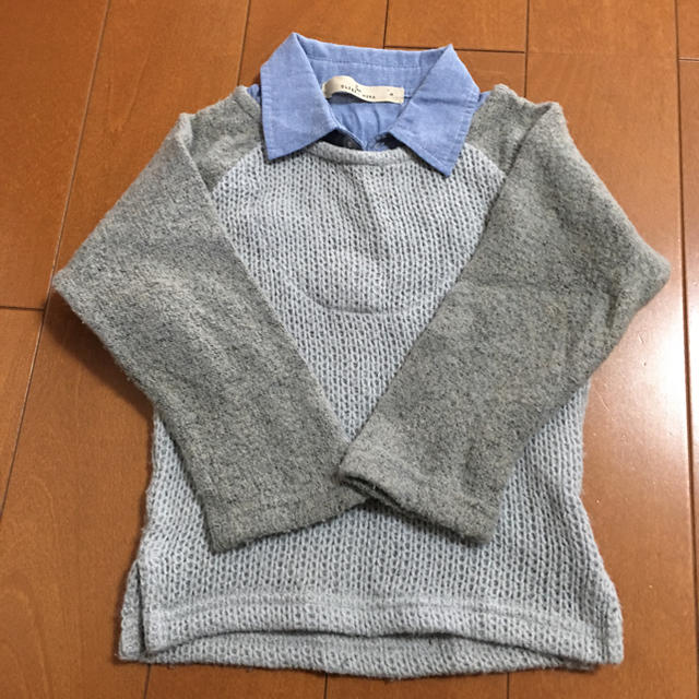 GLOBAL WORK(グローバルワーク)のキッズ セーター キッズ/ベビー/マタニティのキッズ服男の子用(90cm~)(ニット)の商品写真