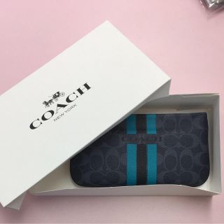 コーチ(COACH)の新品 箱付き コーチ COACH ポーチ (ポーチ)