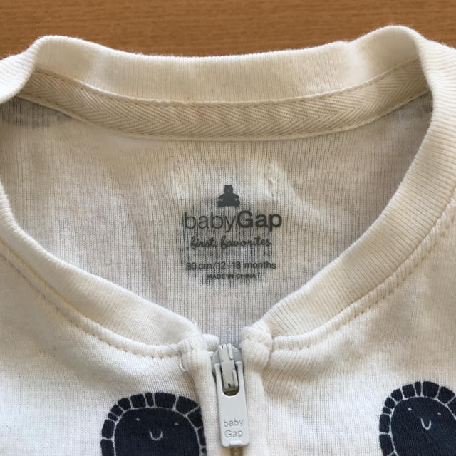 babyGAP(ベビーギャップ)の新品！！baby Gap ロンパース キッズ/ベビー/マタニティのベビー服(~85cm)(ロンパース)の商品写真