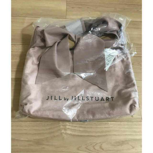 JILL by JILLSTUART(ジルバイジルスチュアート)の【新品未使用】ジルバイジルスチュアート キンチャクリボンバッグ レディースのバッグ(トートバッグ)の商品写真