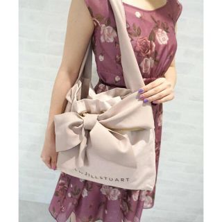 ジルバイジルスチュアート(JILL by JILLSTUART)の【新品未使用】ジルバイジルスチュアート キンチャクリボンバッグ(トートバッグ)