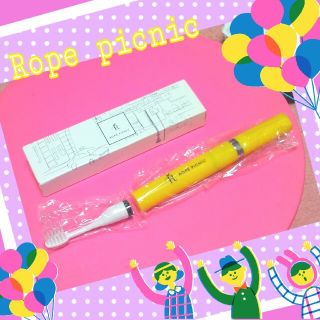 ロペピクニック(Rope' Picnic)の可愛い❤電動歯ブラシ✨【Rope picnic 】(電動歯ブラシ)