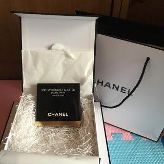 シャネル(CHANEL)のCHANEL♡ミロワール ドゥーブル ファセット(その他)