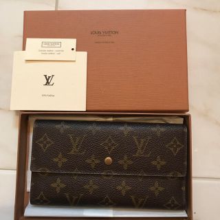 ルイヴィトン(LOUIS VUITTON)のルイヴィトン財布(財布)