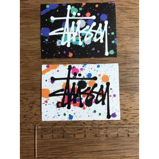 ステューシー(STUSSY)の値下げ☆stussy  ステッカー2枚セット(その他)