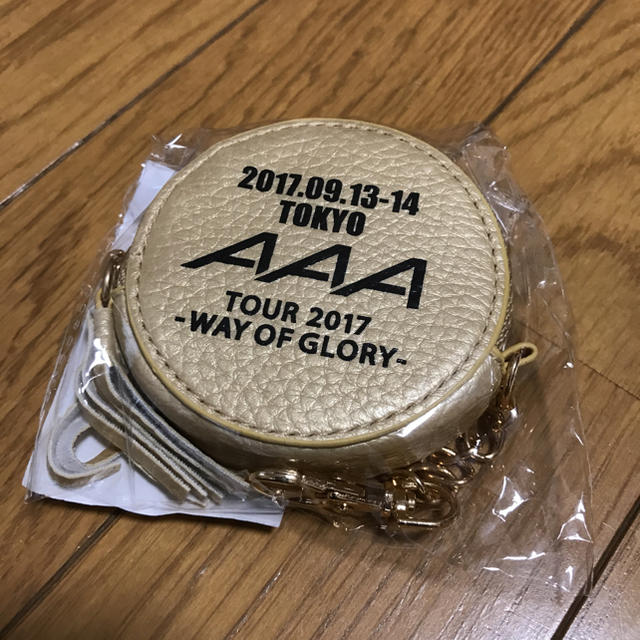 AAA  コインケース  tokyo  WOG エンタメ/ホビーのタレントグッズ(ミュージシャン)の商品写真