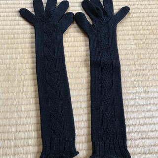 トゥモローランド(TOMORROWLAND)のALPO  ロング手袋 トゥモローランドで購入(手袋)