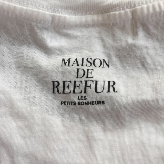 Maison de Reefur(メゾンドリーファー)のメゾンドリーファー Ｔシャツ レディースのトップス(Tシャツ(半袖/袖なし))の商品写真