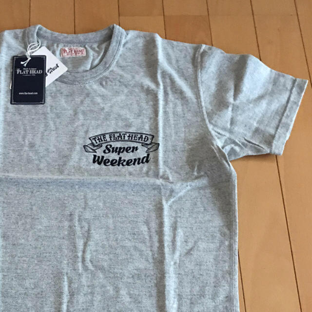 THE FLAT HEAD(フラットヘッド)の新品フラットヘッド スーパーウイークエンドTシャツ メンズのトップス(Tシャツ/カットソー(半袖/袖なし))の商品写真