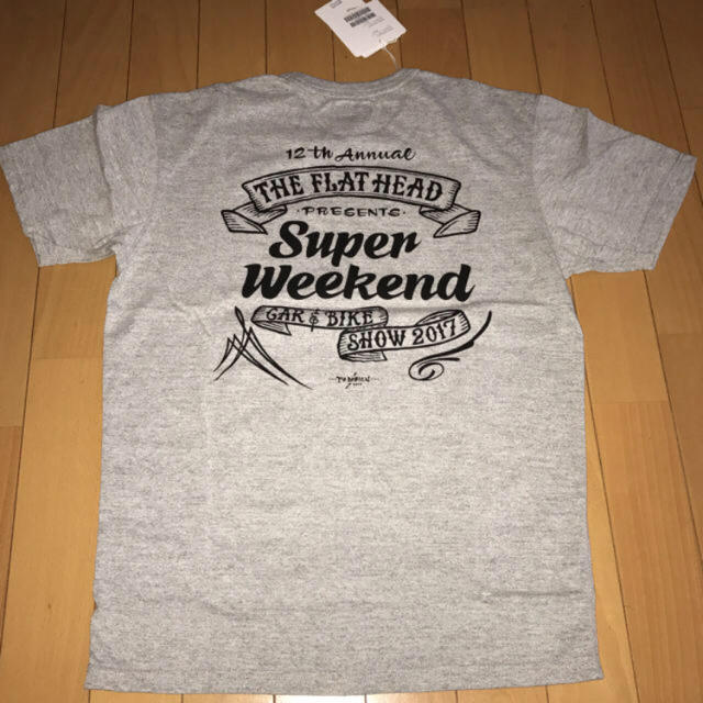 THE FLAT HEAD(フラットヘッド)の新品フラットヘッド スーパーウイークエンドTシャツ メンズのトップス(Tシャツ/カットソー(半袖/袖なし))の商品写真