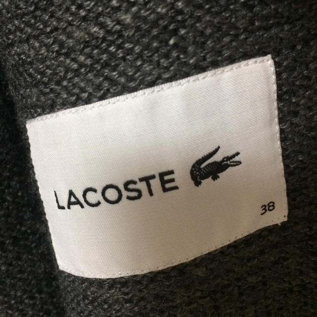 LACOSTE(ラコステ)のLACOSTE  ショートダッフル レディースのジャケット/アウター(ダッフルコート)の商品写真