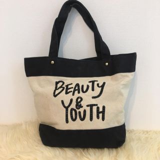 ビューティアンドユースユナイテッドアローズ(BEAUTY&YOUTH UNITED ARROWS)のBEAUTY&YOUTH キャンバスバッグ(ハンドバッグ)